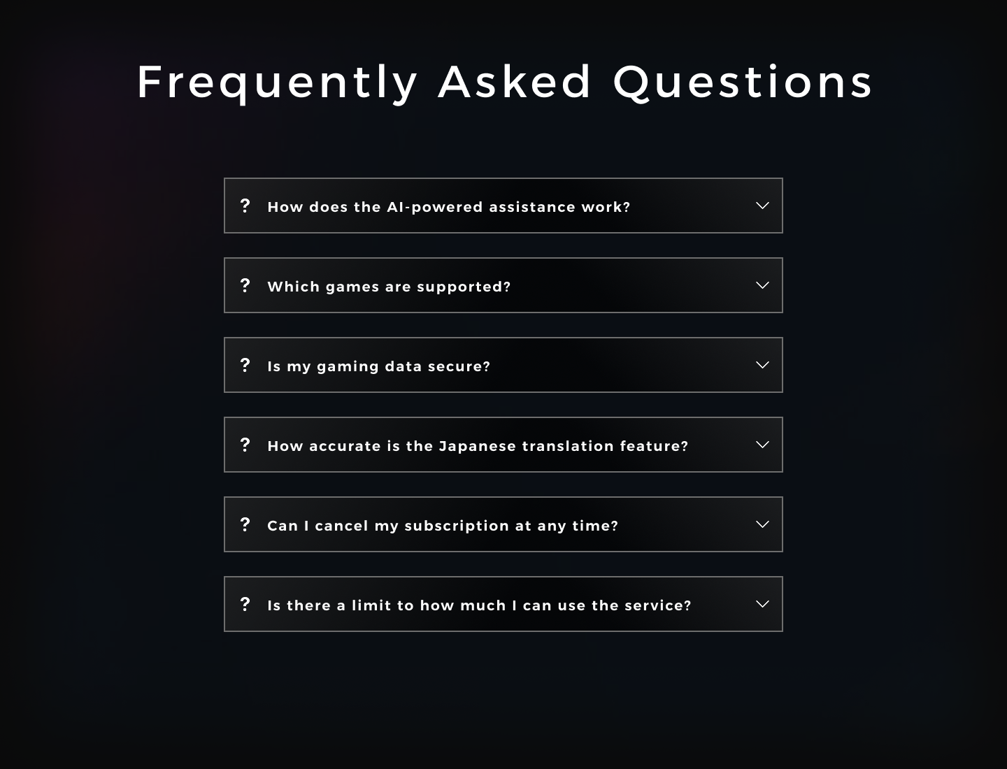 Gemyte: Frequently asked questions